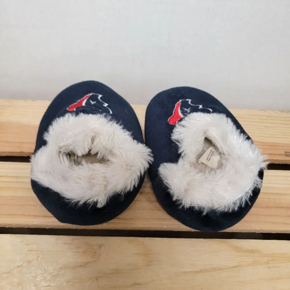 Forever Collectibles Houston Texans Infant Slippers - Size XL